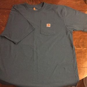 Carhartt xl short sleeve shirt